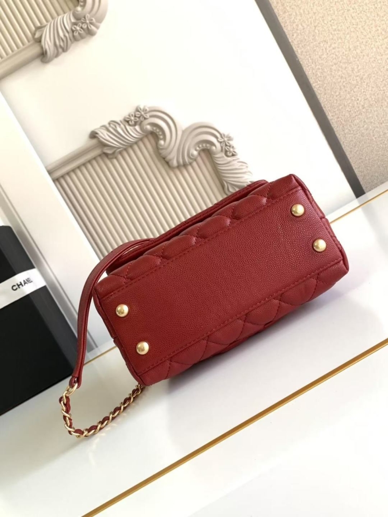 Ch**el top handle bags